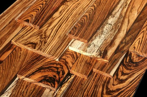 Zebrawood Sawn Timber